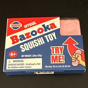 Bazooka Squish Squishy Squish Squish Toy which is Scented !
